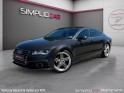 Audi a7 sportback v6 3.0 tdi 204 quattro s line s tronic 7 garantie 12 mois camera avant ar/ alcantara chauffants / angles......