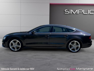 Audi a7 sportback v6 3.0 tdi 204 quattro s line s tronic 7 garantie 12 mois camera avant ar/ alcantara chauffants / angles......