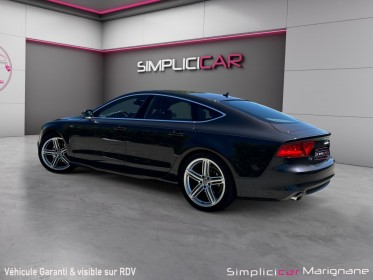 Audi a7 sportback v6 3.0 tdi 204 quattro s line s tronic 7 garantie 12 mois camera avant ar/ alcantara chauffants / angles......