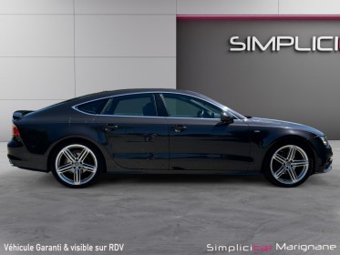 Audi a7 sportback v6 3.0 tdi 204 quattro s line s tronic 7 garantie 12 mois camera avant ar/ alcantara chauffants / angles......