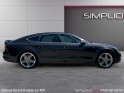 Audi a7 sportback v6 3.0 tdi 204 quattro s line s tronic 7 garantie 12 mois camera avant ar/ alcantara chauffants / angles......