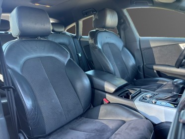 Audi a7 sportback v6 3.0 tdi 204 quattro s line s tronic 7 garantie 12 mois camera avant ar/ alcantara chauffants / angles......