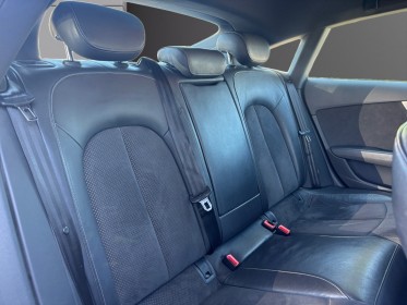 Audi a7 sportback v6 3.0 tdi 204 quattro s line s tronic 7 garantie 12 mois camera avant ar/ alcantara chauffants / angles......