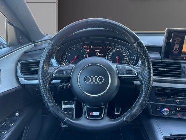 Audi a7 sportback v6 3.0 tdi 204 quattro s line s tronic 7 garantie 12 mois camera avant ar/ alcantara chauffants / angles......