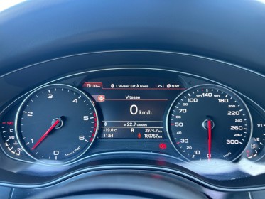 Audi a7 sportback v6 3.0 tdi 204 quattro s line s tronic 7 garantie 12 mois camera avant ar/ alcantara chauffants / angles......