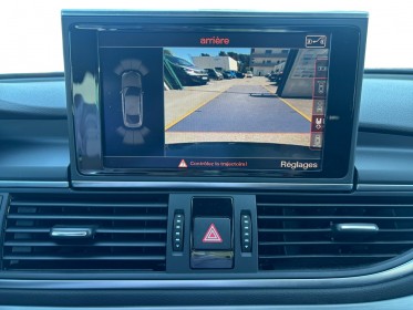 Audi a7 sportback v6 3.0 tdi 204 quattro s line s tronic 7 garantie 12 mois camera avant ar/ alcantara chauffants / angles......