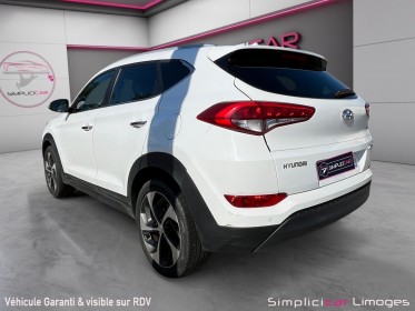 Hyundai tucson 1.7 crdi 115 2wd s edition occasion simplicicar limoges  simplicicar simplicibike france