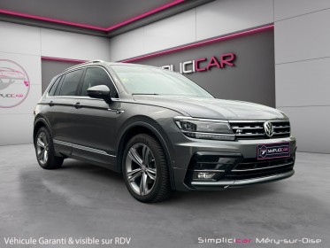 Volkswagen tiguan 2.0 tdi 150 dsg7 carat exclusive occasion simplicicar mery-sur-oise simplicicar simplicibike france