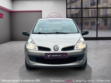 Renault clio iii 1.5 dci 70 eco2 authentique occasion simplicicar lagny  simplicicar simplicibike france