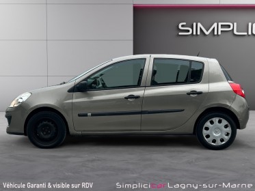 Renault clio iii 1.5 dci 70 eco2 authentique occasion simplicicar lagny  simplicicar simplicibike france