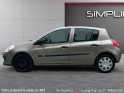 Renault clio iii 1.5 dci 70 eco2 authentique occasion simplicicar lagny  simplicicar simplicibike france