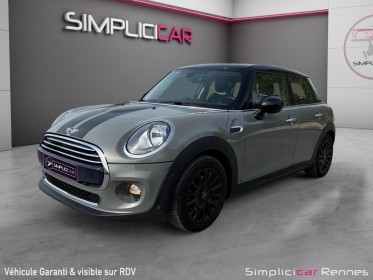 Mini hatch 5 portes 136 ch bva6 finition chili cooper - toit ouvrant - radar de recul - régulateur de vitesse -...