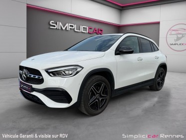Mercedes gla 250e 8g-dct amg line -  burmester - camera de recul - carplay - lumière d'ambiance occasion simplicicar rennes...