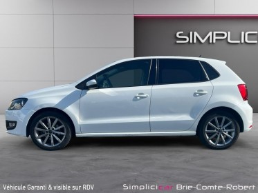Volkswagen polo 1.0 60 trendline occasion simplicicar brie-comte-robert simplicicar simplicibike france