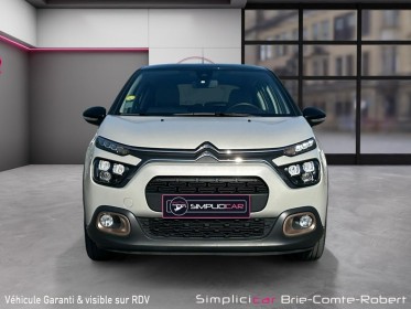 Citroen c3 c3 bluehdi 100 ss bvm6 c-series occasion simplicicar brie-comte-robert simplicicar simplicibike france