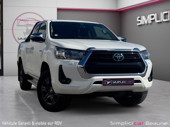Toyota hilux x-tra cabine rc23 4wd 2.4l 150 d-4d bva legende occasion simplicicar beaune simplicicar simplicibike france