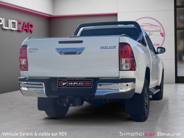 Toyota hilux x-tra cabine rc23 4wd 2.4l 150 d-4d bva legende occasion simplicicar beaune simplicicar simplicibike france