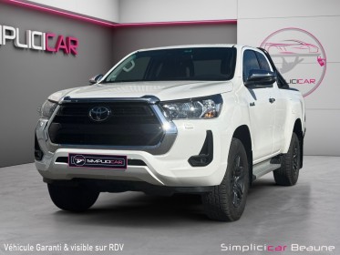 Toyota hilux x-tra cabine rc23 4wd 2.4l 150 d-4d bva legende occasion simplicicar beaune simplicicar simplicibike france
