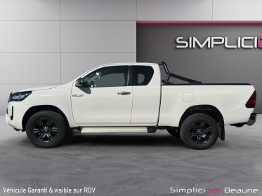 Toyota hilux x-tra cabine rc23 4wd 2.4l 150 d-4d bva legende occasion simplicicar beaune simplicicar simplicibike france
