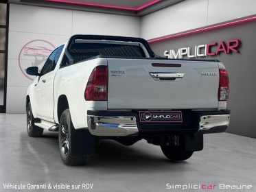 Toyota hilux x-tra cabine rc23 4wd 2.4l 150 d-4d bva legende occasion simplicicar beaune simplicicar simplicibike france