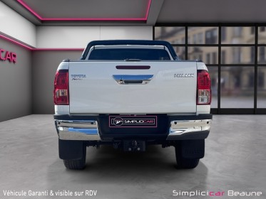 Toyota hilux x-tra cabine rc23 4wd 2.4l 150 d-4d bva legende occasion simplicicar beaune simplicicar simplicibike france