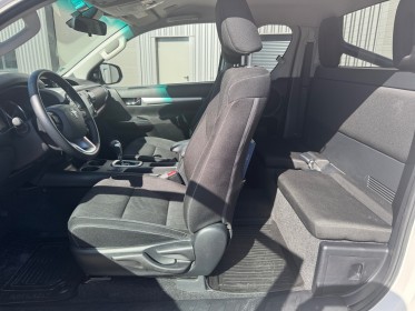 Toyota hilux x-tra cabine rc23 4wd 2.4l 150 d-4d bva legende occasion simplicicar beaune simplicicar simplicibike france