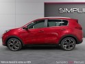 Kia sportage 1.6 crdi 136ch mhev isg dct7 4x2 gt line / toit ouvrant / gps / cuir / garantie constructeur occasion...