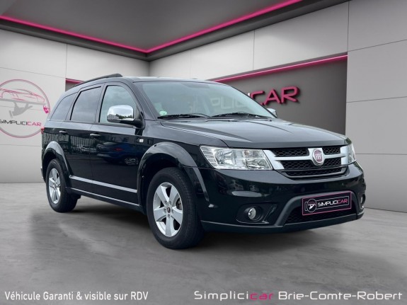 Fiat freemont 7 places 2.0 16v multijet 140 ch 4x2 lounge occasion simplicicar brie-comte-robert simplicicar simplicibike...