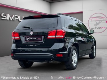 Fiat freemont 7 places 2.0 16v multijet 140 ch 4x2 lounge occasion simplicicar brie-comte-robert simplicicar simplicibike...