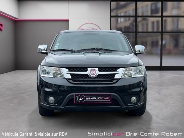 Fiat freemont 7 places 2.0 16v multijet 140 ch 4x2 lounge occasion simplicicar brie-comte-robert simplicicar simplicibike...