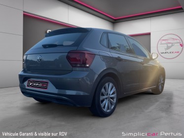 Volkswagen polo 1.0 tsi 95 connect edition // suivi entretien complet occasion simplicicar pertuis  simplicicar simplicibike...