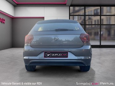 Volkswagen polo 1.0 tsi 95 connect edition // suivi entretien complet occasion simplicicar pertuis  simplicicar simplicibike...