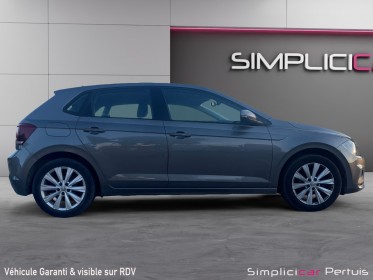 Volkswagen polo 1.0 tsi 95 connect edition // suivi entretien complet occasion simplicicar pertuis  simplicicar simplicibike...