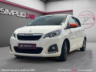 Peugeot 108 1.2 puretech 82ch bvm5 roland garros top! occasion simplicicar grenoble simplicicar simplicibike france