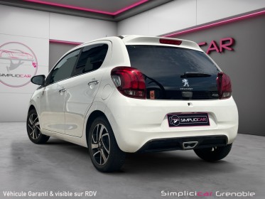 Peugeot 108 1.2 puretech 82ch bvm5 roland garros top! occasion simplicicar grenoble simplicicar simplicibike france