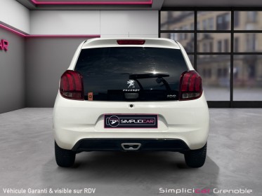 Peugeot 108 1.2 puretech 82ch bvm5 roland garros top! occasion simplicicar grenoble simplicicar simplicibike france