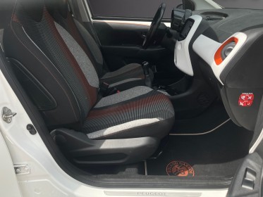 Peugeot 108 1.2 puretech 82ch bvm5 roland garros top! occasion simplicicar grenoble simplicicar simplicibike france