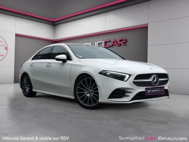 Mercedes classe a berline 200 7g-dct amg line occasion parc voitures beauvais simplicicar simplicibike france