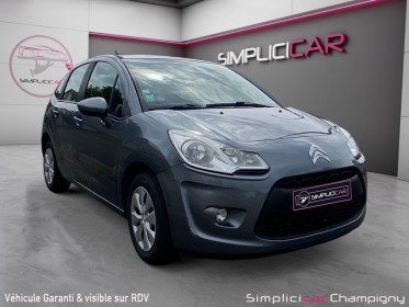 Citroen c3 c3 1.4i airdream attraction climatisation /radio cd/ideal jeune permis occasion champigny-sur-marne (94)...