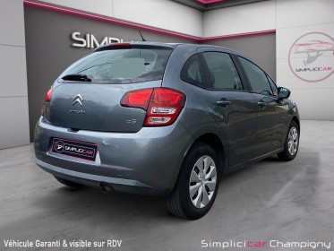 Citroen c3 c3 1.4i airdream attraction climatisation /radio cd/ideal jeune permis occasion champigny-sur-marne (94)...