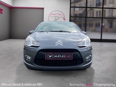 Citroen c3 c3 1.4i airdream attraction climatisation /radio cd/ideal jeune permis occasion champigny-sur-marne (94)...