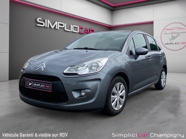 Citroen c3 c3 1.4i airdream attraction climatisation /radio cd/ideal jeune permis occasion champigny-sur-marne (94)...