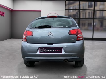 Citroen c3 c3 1.4i airdream attraction climatisation /radio cd/ideal jeune permis occasion champigny-sur-marne (94)...