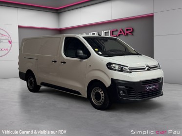 Citroen jumpy fourgon gn xl bluehdi 145 ss bvm6 driver tva recuperable occasion simplicicar pau simplicicar simplicibike france