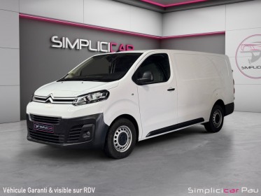 Citroen jumpy fourgon gn xl bluehdi 145 ss bvm6 driver tva recuperable occasion simplicicar pau simplicicar simplicibike france