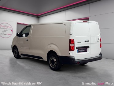 Citroen jumpy fourgon gn xl bluehdi 145 ss bvm6 driver tva recuperable occasion simplicicar pau simplicicar simplicibike france