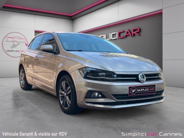 Volkswagen polo 1.0 tsi 95 ss dsg7 carat occasion cannes (06) simplicicar simplicibike france