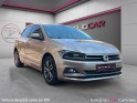 Volkswagen polo 1.0 tsi 95 ss dsg7 carat occasion cannes (06) simplicicar simplicibike france
