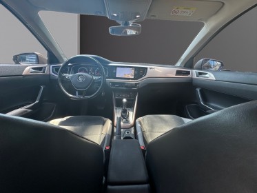 Volkswagen polo 1.0 tsi 95 ss dsg7 carat occasion cannes (06) simplicicar simplicibike france