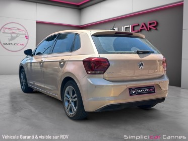 Volkswagen polo 1.0 tsi 95 ss dsg7 carat occasion cannes (06) simplicicar simplicibike france